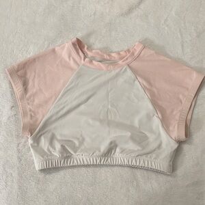 Frankie’s bikinis crop top size medium